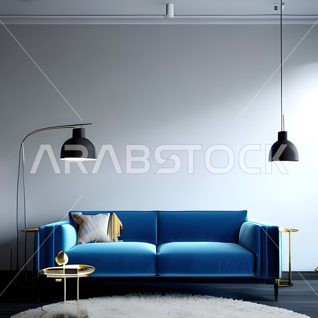 غرفة معيشة بتصاميم عصرية وجذابة، ديكورات رائعة، أثاث منزلي راقي، تصاميم عصرية فاخرة، شقق سكنية راقية، شقق سكنية سياحية، ديكورات بالوان جذابة