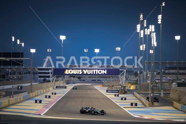 27.02.2025, Bahrain International Circuit, Sakhir, Formula 1 Test ...
