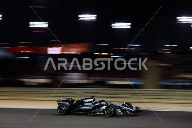 RUSSELL George (gbr), Mercedes AMG F1 Team W16, portrait during the ...