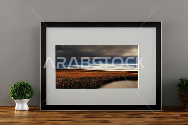 غرفة بتصاميم عصرية وجذابة، ديكورات رائعة، أثاث منزلي راقي، تصاميم عصرية فاخرة، شقق سكنية راقية، براويز صور جدارية