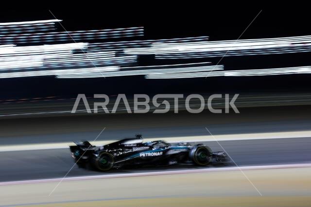 RUSSELL George (gbr), Mercedes AMG F1 Team W16, portrait during the ...