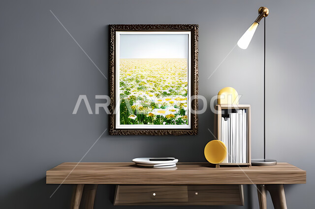 غرفة بتصاميم عصرية وجذابة، ديكورات رائعة، أثاث منزلي راقي، تصاميم عصرية فاخرة، شقق سكنية راقية، براويز صور جدارية