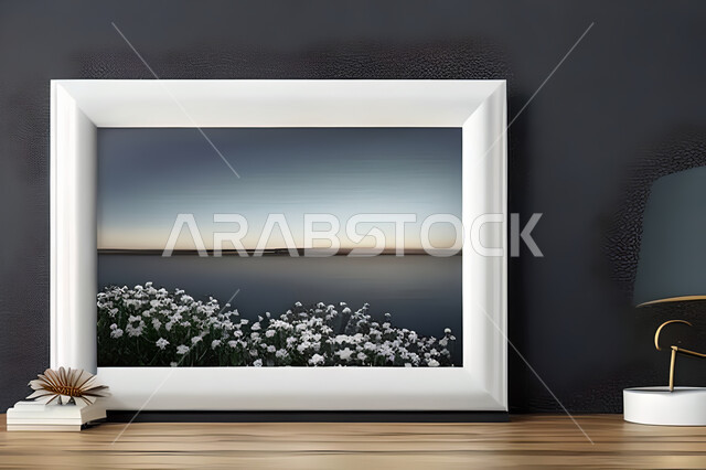 غرفة بتصاميم عصرية وجذابة، ديكورات رائعة، أثاث منزلي راقي، تصاميم عصرية فاخرة، شقق سكنية راقية، براويز صور جدارية