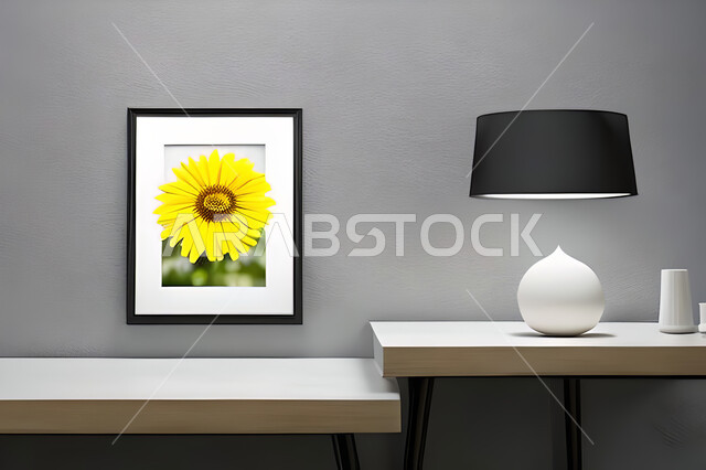 غرفة بتصاميم عصرية وجذابة، ديكورات رائعة، أثاث منزلي راقي، تصاميم عصرية فاخرة، شقق سكنية راقية، براويز صور جدارية