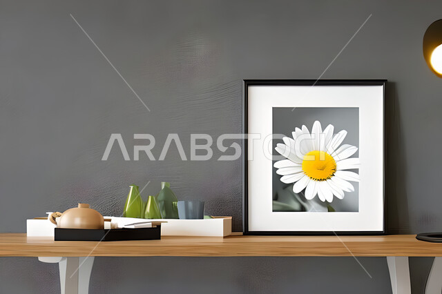 غرفة بتصاميم عصرية وجذابة، ديكورات رائعة، أثاث منزلي راقي، تصاميم عصرية فاخرة، شقق سكنية راقية، براويز صور جدارية