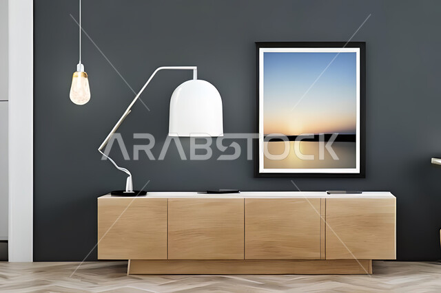 غرفة بتصاميم عصرية وجذابة، ديكورات رائعة، أثاث منزلي راقي، تصاميم عصرية فاخرة، شقق سكنية راقية، براويز صور جدارية