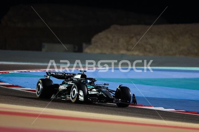 RUSSELL George (gbr), Mercedes AMG F1 Team W16, portrait during the ...