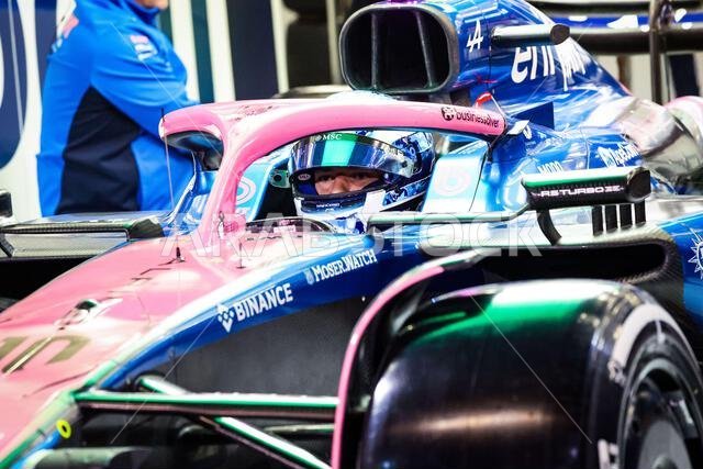 10 GASLY Pierre (fra), Alpine F1 Team A525, action during the Formula 1 ...