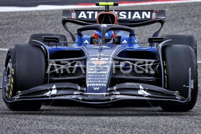 27.02.2025, Bahrain International Circuit, Sakhir, Formula 1 Test ...
