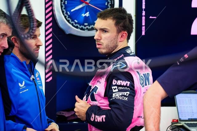 Alpine Formula 2 GASLY Pierre (fra), Alpine F1 Team A525, portrait during the Formula 1 ...