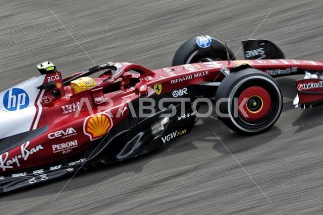 Sakhir, Bahrain, 26/02/2025, HAMILTON Lewis (gbr), Scuderia Ferrari SF ...