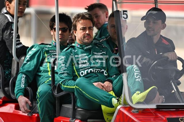 Sakhir, Bahrain, 26/02/2025, HAMILTON Lewis (gbr), Scuderia Ferrari SF ...