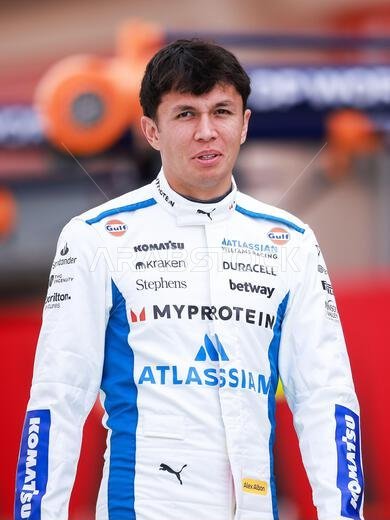 Sakhir, Bahrain, 26/02/2025, ALBON Alexander (tha), Williams Racing ...