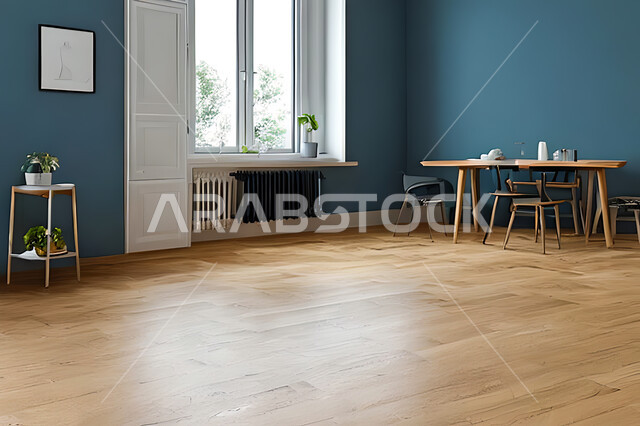 تصميم داخلي حديث لشقة سكنية ، تصاميم وديكورات داخلية ، تصميم معماري هندسي حديث ، شقق سكنية بتصاميم عصرية