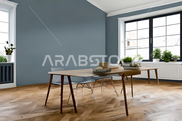 تصميم داخلي حديث لشقة سكنية ، تصاميم وديكورات داخلية ، تصميم معماري هندسي حديث ، شقق سكنية بتصاميم عصرية