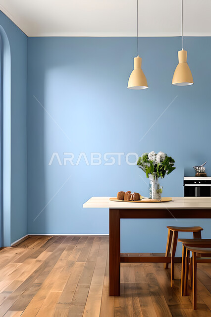 تصميم داخلي حديث لشقة سكنية ، تصاميم وديكورات داخلية ، تصميم معماري هندسي حديث ، شقق سكنية بتصاميم عصرية