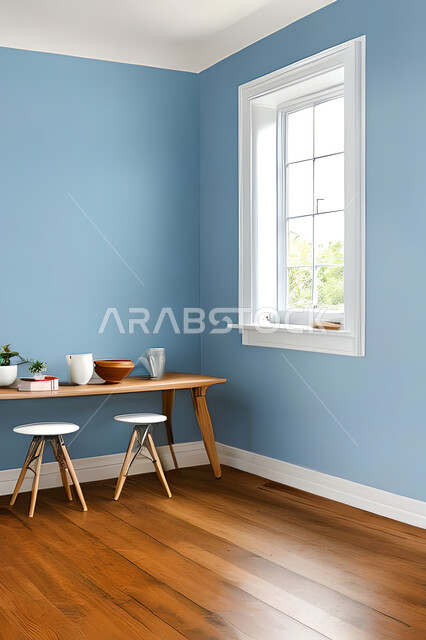 تصميم داخلي حديث لشقة سكنية ، تصاميم وديكورات داخلية ، تصميم معماري هندسي حديث ، شقق سكنية بتصاميم عصرية