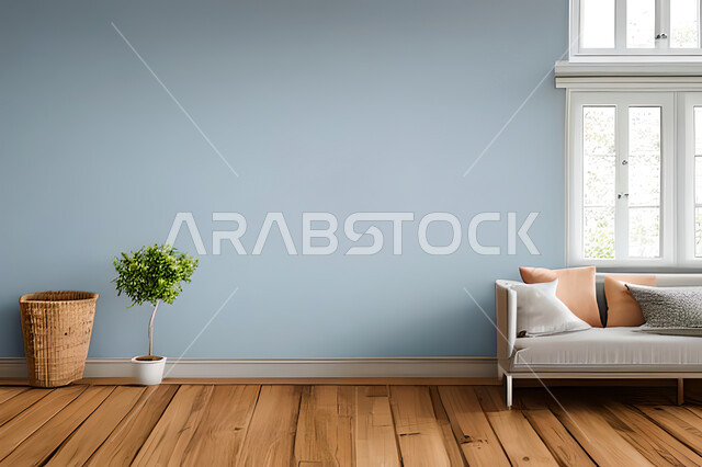 تصميم داخلي حديث لشقة سكنية ، تصاميم وديكورات داخلية ، تصميم معماري هندسي حديث ، شقق سكنية بتصاميم عصرية