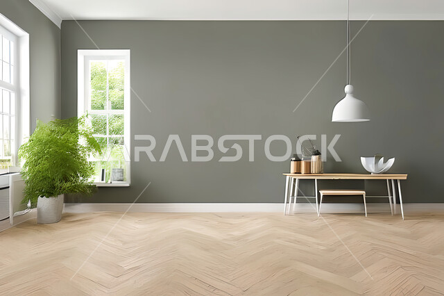 تصميم داخلي حديث لشقة سكنية ، تصاميم وديكورات داخلية ، تصميم معماري هندسي حديث ، شقق سكنية بتصاميم عصرية