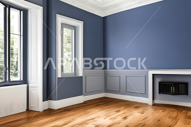 تصميم داخلي حديث لشقة سكنية ، تصاميم وديكورات داخلية ، تصميم معماري هندسي حديث ، شقق سكنية بتصاميم عصرية