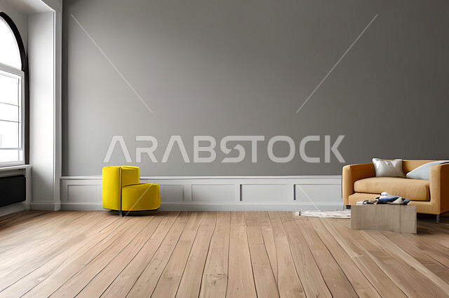 تصميم داخلي حديث لشقة سكنية ، تصاميم وديكورات داخلية ، تصميم معماري هندسي حديث ، شقق سكنية بتصاميم عصرية