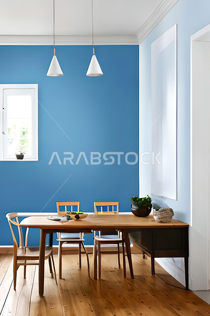 تصميم داخلي حديث لشقة سكنية ، تصاميم وديكورات داخلية ، تصميم معماري هندسي حديث ، شقق سكنية بتصاميم عصرية