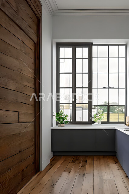 تصميم داخلي حديث لشقة سكنية ، تصاميم وديكورات داخلية ، تصميم معماري هندسي حديث ، شقق سكنية بتصاميم عصرية