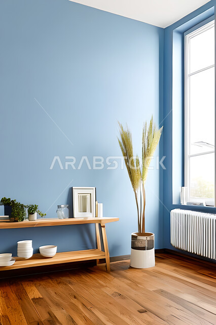 تصميم داخلي حديث لشقة سكنية ، تصاميم وديكورات داخلية ، تصميم معماري هندسي حديث ، شقق سكنية بتصاميم عصرية