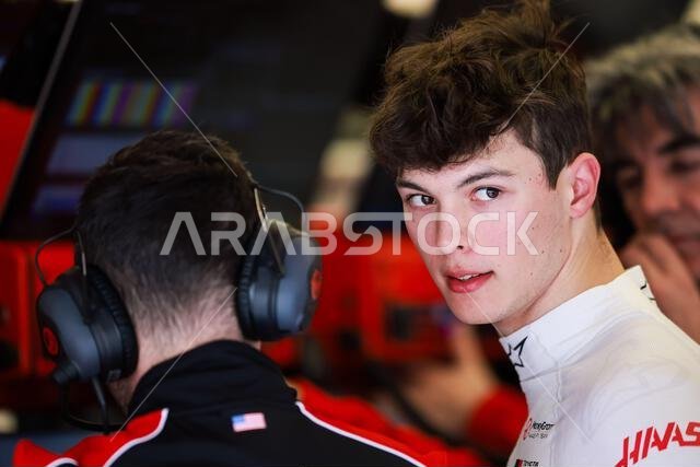 27.02.2025, Bahrain International Circuit, Sakhir, Formula 1 Test ...