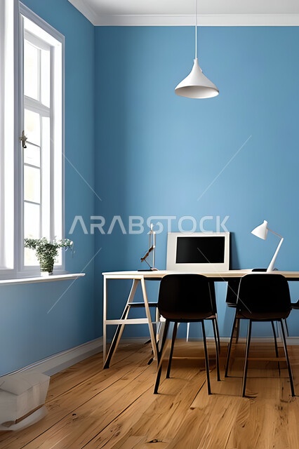 تصميم داخلي حديث لشقة سكنية ، تصاميم وديكورات داخلية ، تصميم معماري هندسي حديث ، شقق سكنية بتصاميم عصرية