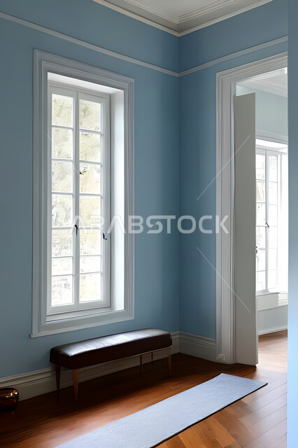 تصميم داخلي حديث لشقة سكنية ، تصاميم وديكورات داخلية ، تصميم معماري هندسي حديث ، شقق سكنية بتصاميم عصرية