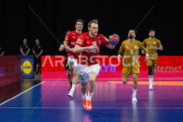 Copenhagen, Denmark. 09th, January 2025. Magnus Saugstrup Jensen of ...