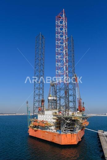 offshore oil rigs - Stock Photos - Exclusive Gulf Arab Photos, Stock ...