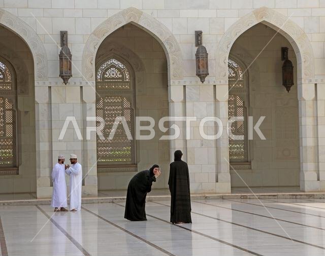 Oman, Muscat, Sultan Qabus Grand Mosque - Photo