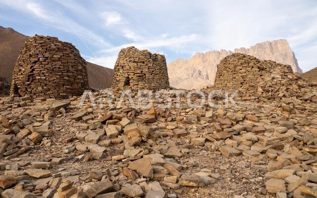 beehive tomb zukait al ayn oman middle east - Photo