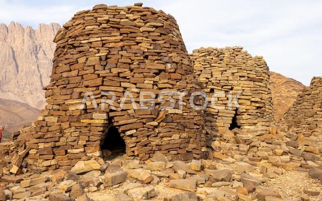 beehive tomb zukait al ayn oman middle east - Photo