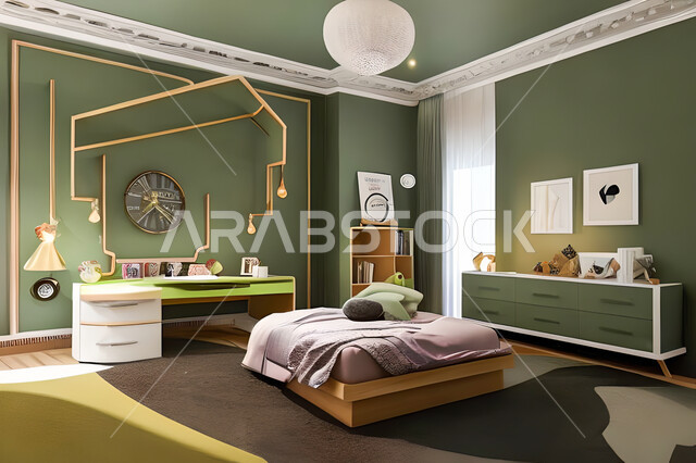 غرفة نوم بتصميم عصري حديث ، ديكورات داخليه ، أثاث منزلي فاخر، تصاميم عصرية  راقيه، شقق وفلل سكنية ، فنادق ومنتجعات فاخرة