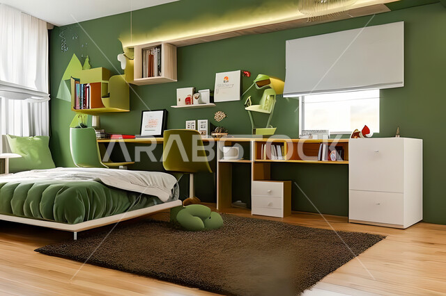 غرفة نوم بتصميم عصري حديث ، ديكورات داخليه ، أثاث منزلي فاخر، تصاميم عصرية  راقيه، شقق وفلل سكنية ، فنادق ومنتجعات فاخرة