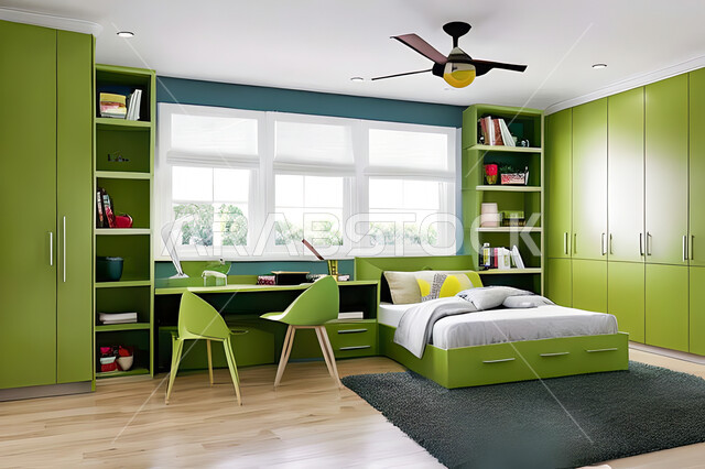 غرفة نوم بتصميم عصري حديث ، ديكورات داخليه ، أثاث منزلي فاخر، تصاميم عصرية  راقيه، شقق وفلل سكنية ، فنادق ومنتجعات فاخرة