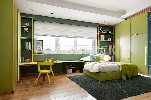 غرفة نوم بتصميم عصري حديث ، ديكورات داخليه ، أثاث منزلي فاخر، تصاميم عصرية  راقيه، شقق وفلل سكنية ، فنادق ومنتجعات فاخرة