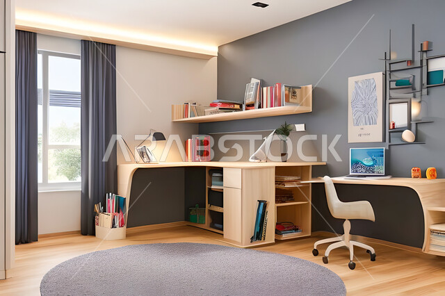 غرفة نوم بتصميم عصري حديث ، ديكورات داخليه ، أثاث منزلي فاخر، تصاميم عصرية  راقيه، شقق وفلل سكنية ، فنادق ومنتجعات فاخرة