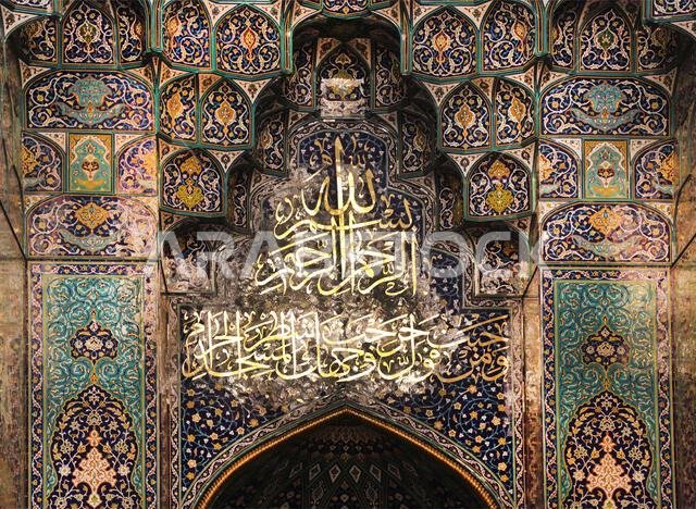 shoe rack sultan qaboos grand mosque muscat oman middle east - Photo