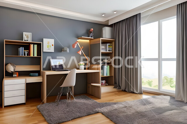 غرفة نوم بتصميم عصري حديث ، ديكورات داخليه ، أثاث منزلي فاخر، تصاميم عصرية  راقيه، شقق وفلل سكنية ، فنادق ومنتجعات فاخرة