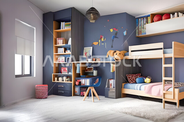 غرفة نوم بتصميم عصري حديث ، ديكورات داخليه ، أثاث منزلي فاخر، تصاميم عصرية  راقيه، شقق وفلل سكنية ، فنادق ومنتجعات فاخرة