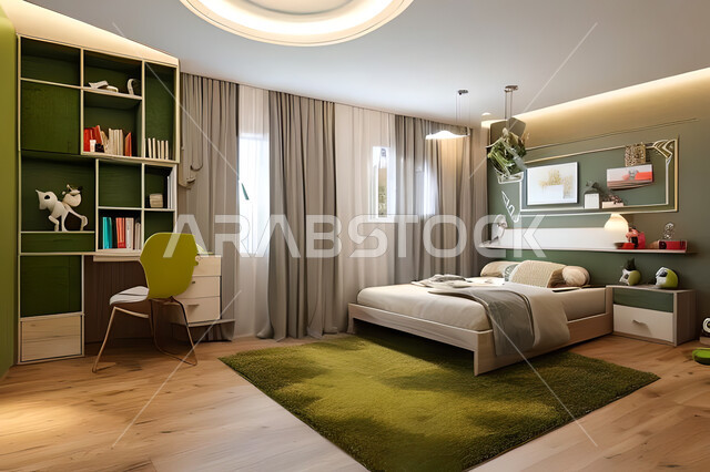 غرفة نوم بتصميم عصري حديث ، ديكورات داخليه ، أثاث منزلي فاخر، تصاميم عصرية  راقيه، شقق وفلل سكنية ، فنادق ومنتجعات فاخرة