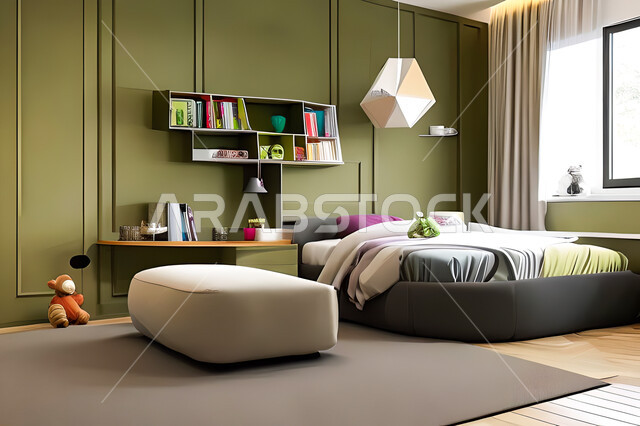 غرفة نوم بتصميم عصري حديث ، ديكورات داخليه ، أثاث منزلي فاخر، تصاميم عصرية  راقيه، شقق وفلل سكنية ، فنادق ومنتجعات فاخرة