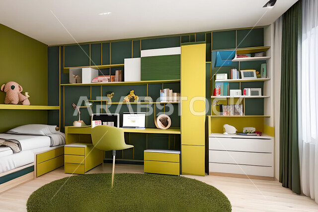 غرفة نوم بتصميم عصري حديث ، ديكورات داخليه ، أثاث منزلي فاخر، تصاميم عصرية  راقيه، شقق وفلل سكنية ، فنادق ومنتجعات فاخرة