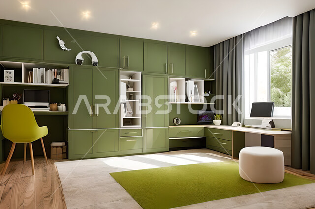 غرفة نوم بتصميم عصري حديث ، ديكورات داخليه ، أثاث منزلي فاخر، تصاميم عصرية  راقيه، شقق وفلل سكنية ، فنادق ومنتجعات فاخرة