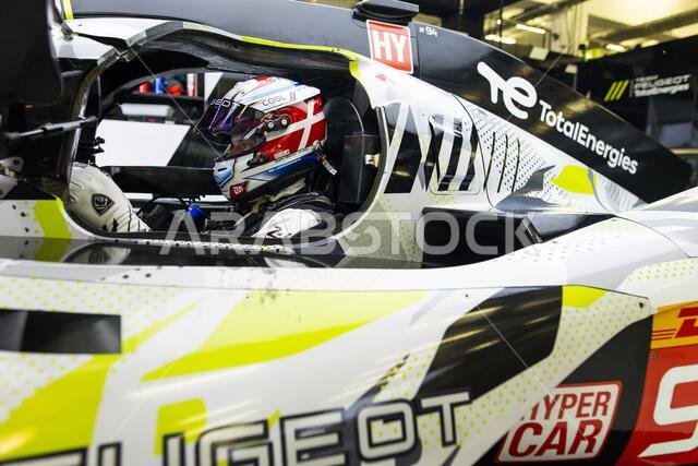 JAKOBSEN Malthe (dnk), New Peugeot Reserve Driver, portrait during the ...