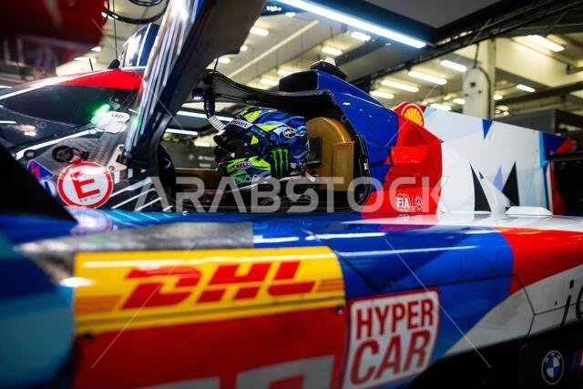 ROSSI Valentino (ita), BMW M Team WRT, BMW M Hybrid V8 #20, portrait ...